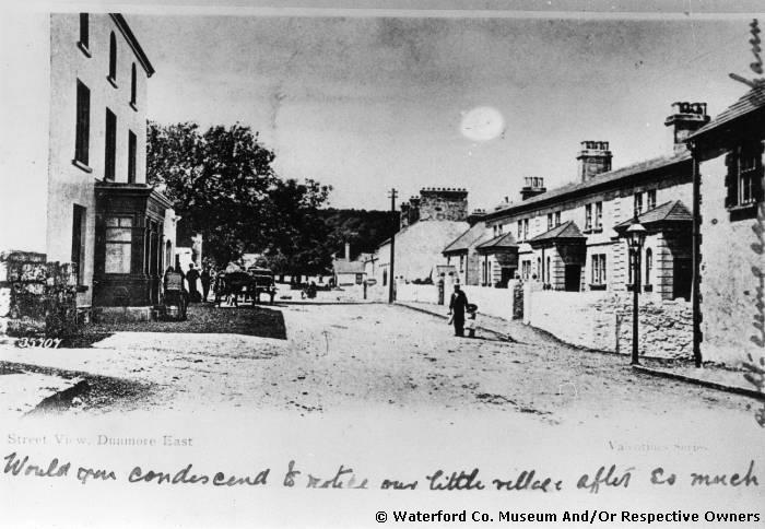 Dock Road And Ocean Hotel, Dunmore East