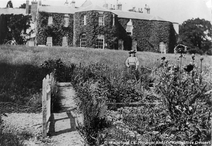 The Rear Of Comeragh House