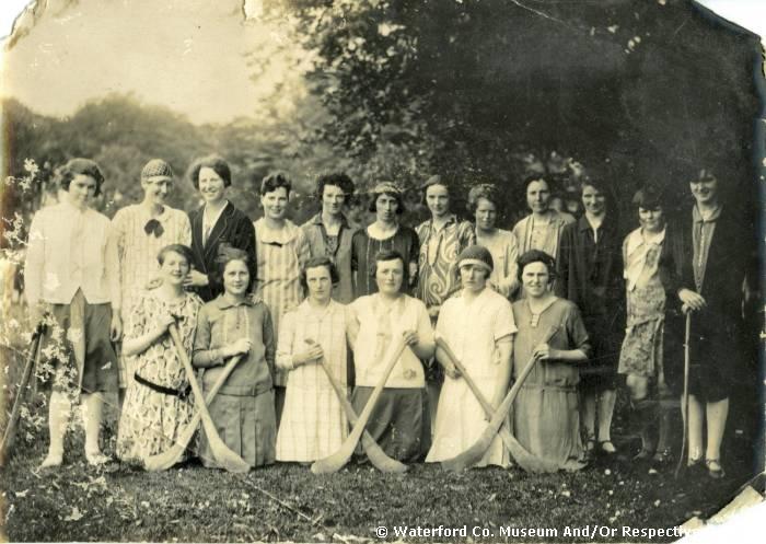 Camogie Team, Aglish Or Villierstown