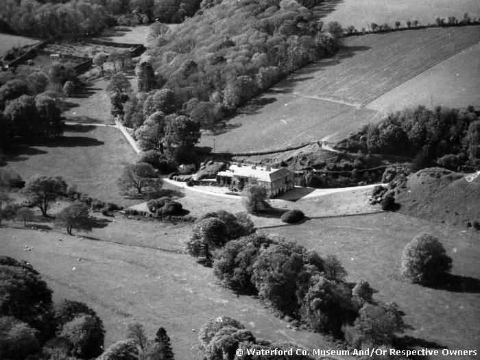 Aerial View Of Woodhouse, Stradbally