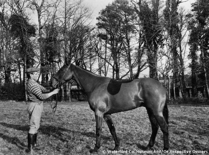 Henry Dunphy Holding Bemjamin, Georgestown House, Kill
