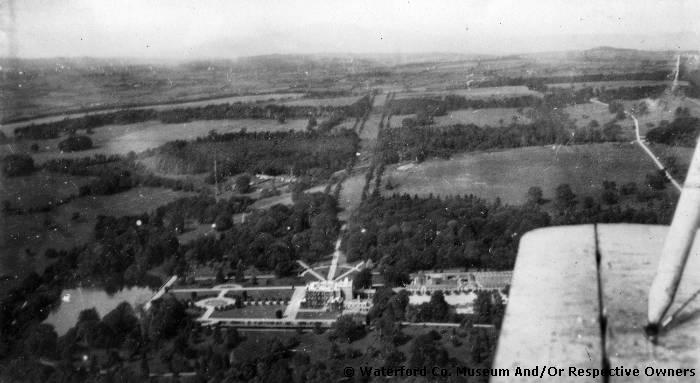 Curraghmore Estate From The Air