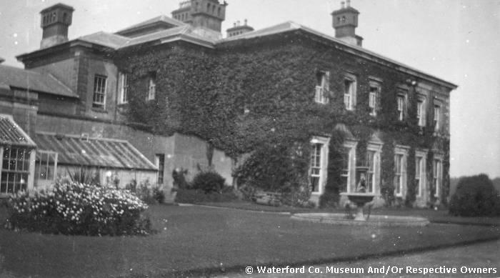 Back And Side Facade Of Whitfield Court, Kilmeaden