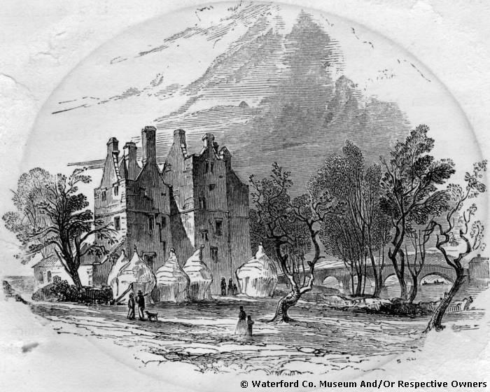Tickencor Castle