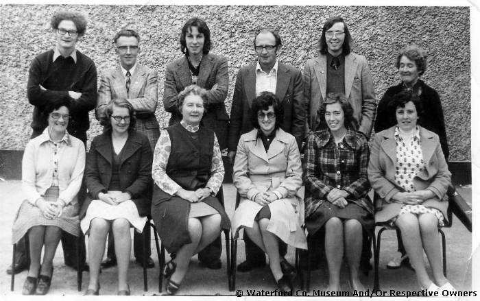 Teaching Staff At Scoil Mhuire, Abbeyside