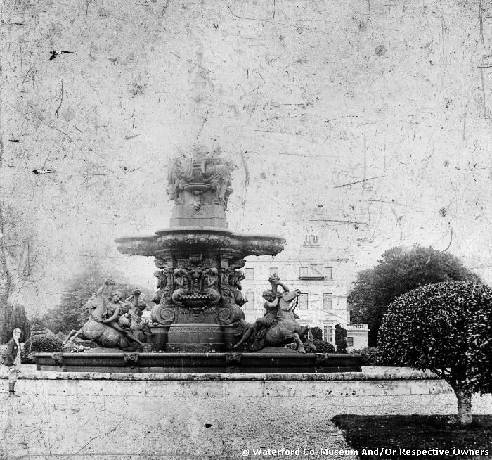 Fountain At Curraghmore House, Portlaw