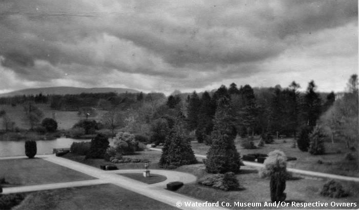 Ornate Gardens, Curraghmore House, Portlaw