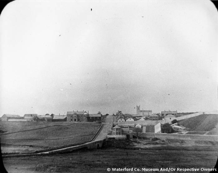 Distant View Of Annestown Village