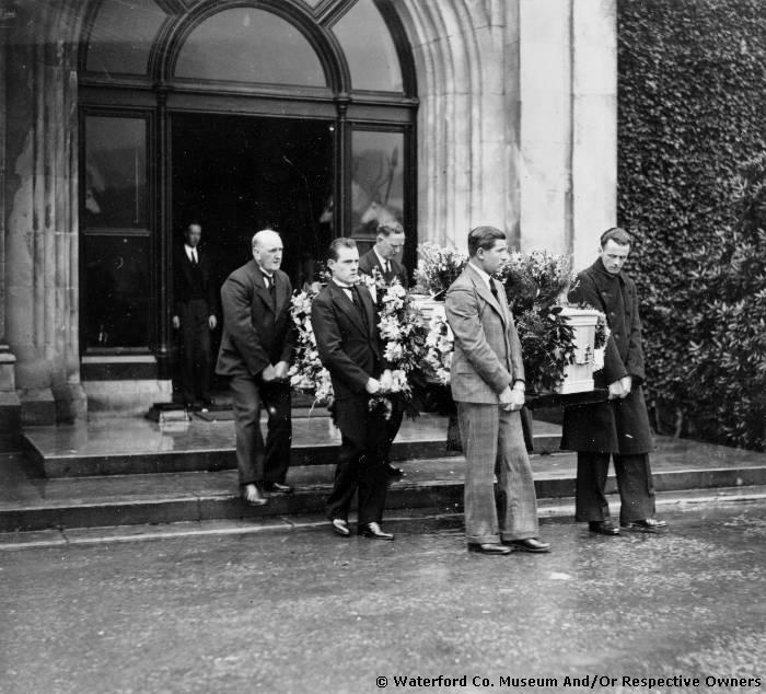 Funeral Of John Charles de La Poer Beresford, Curraghmore House