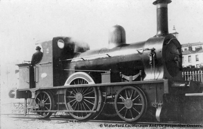 Number 2 Steam Engine, Waterford And Tramore Railway