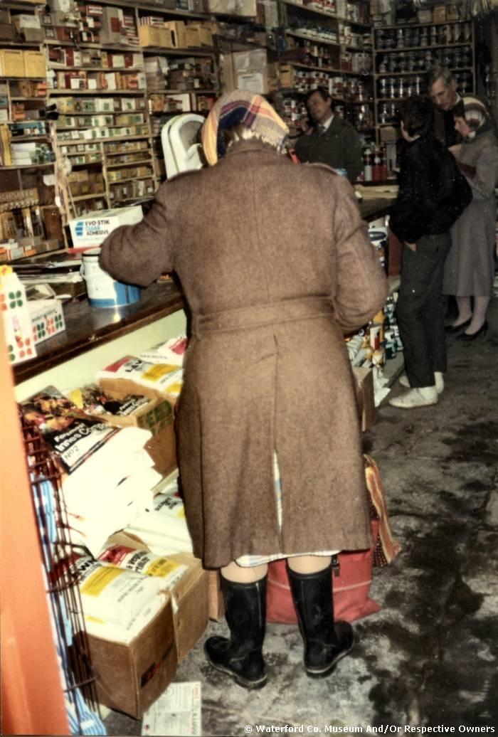 Interior Of Michael Curran's Hardware Shop, Dungarvan