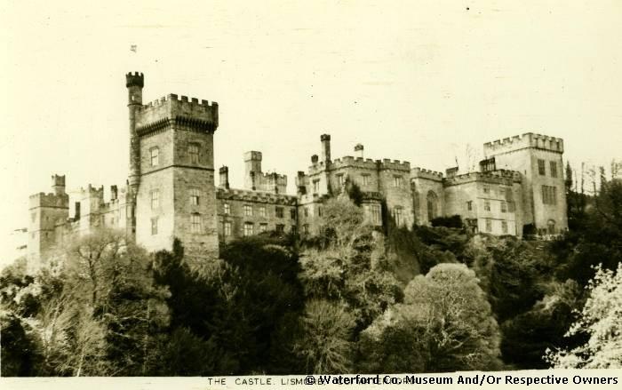 Lismore Castle From Lismore Bridge