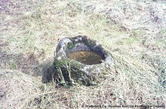 Baptismal Font, Reisk Church