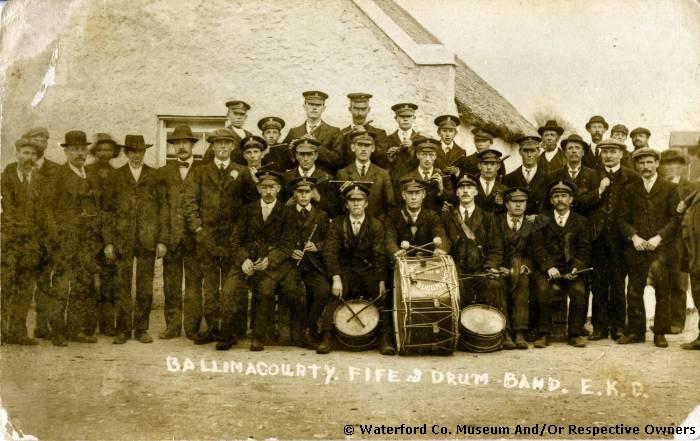 Ballinacourty Fife And Drum Band