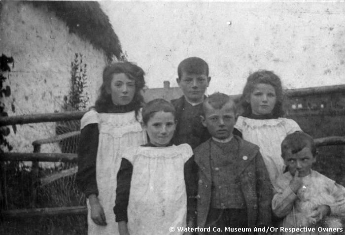 Whelan Children, Dromore, Aglish