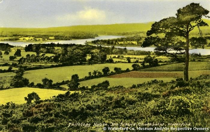 Faithlegg House, The Island, Cheekpoint