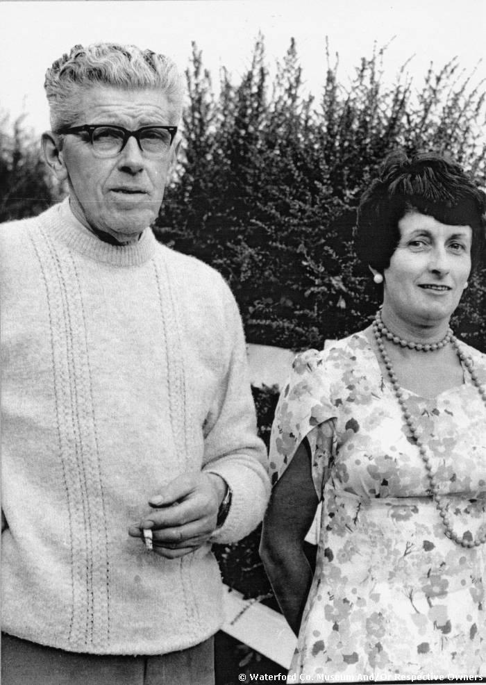 Tommy Hallinan And Daughter Kathleen