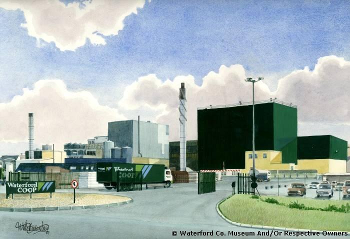 Waterford Cooperative Society, Manufacturing Plant, Dungarvan