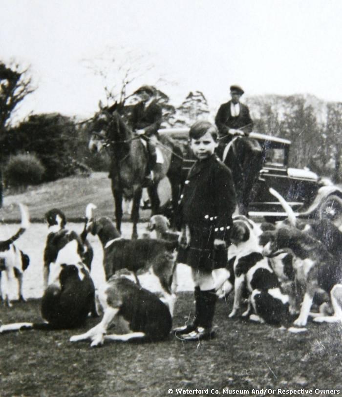 Ninian Stephen, Gaultier Harriers Meet, Glenview House, Stradbally