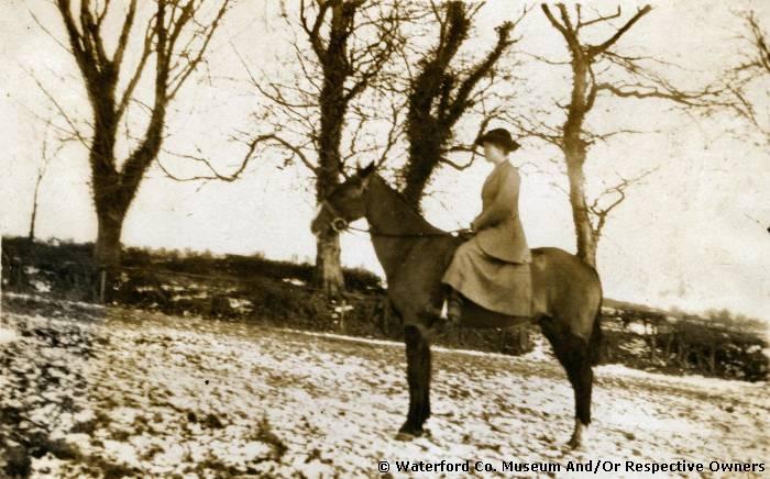 Dora Chearnley, Salterbridge House On Horseback