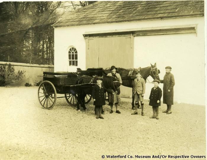 Horse And Traps, Woodhouse, Stradbally