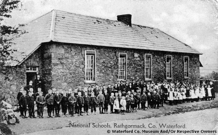 Teachers & Pupils Of Rathgormack National School