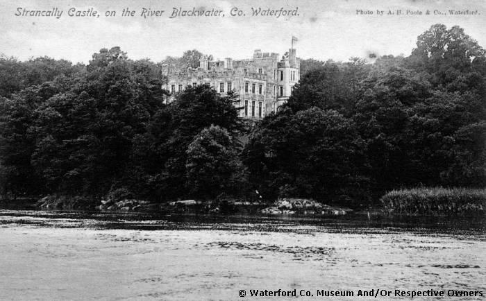 Strancally Castle