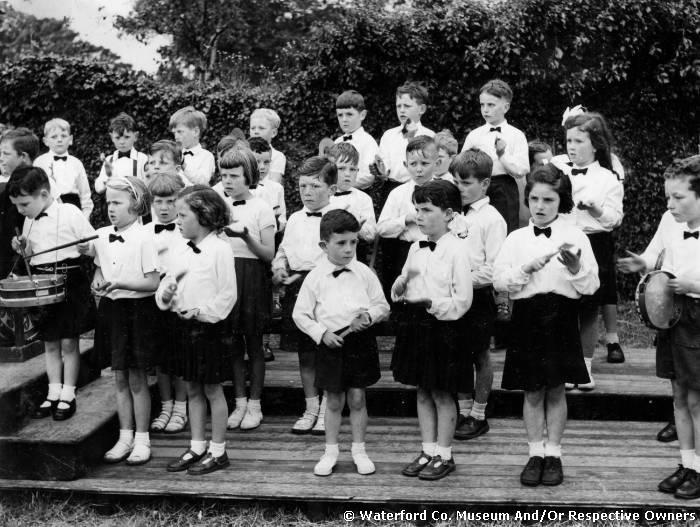Section Of Percussion Band, Presentation Convent, Dungarvan 