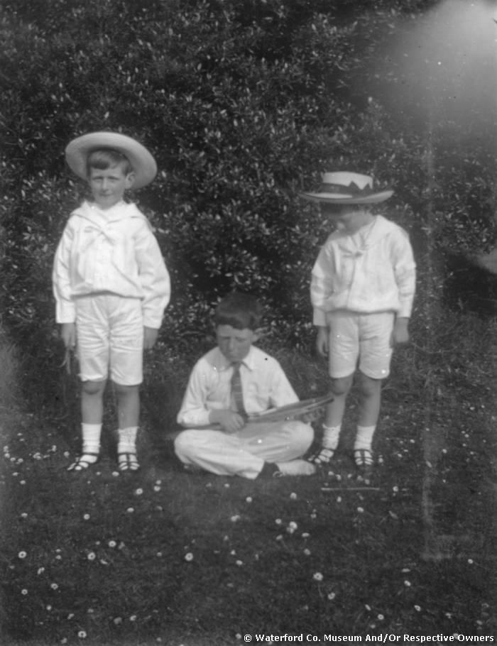 The Chavasse Children, Whitfield Court, Kilmeaden
