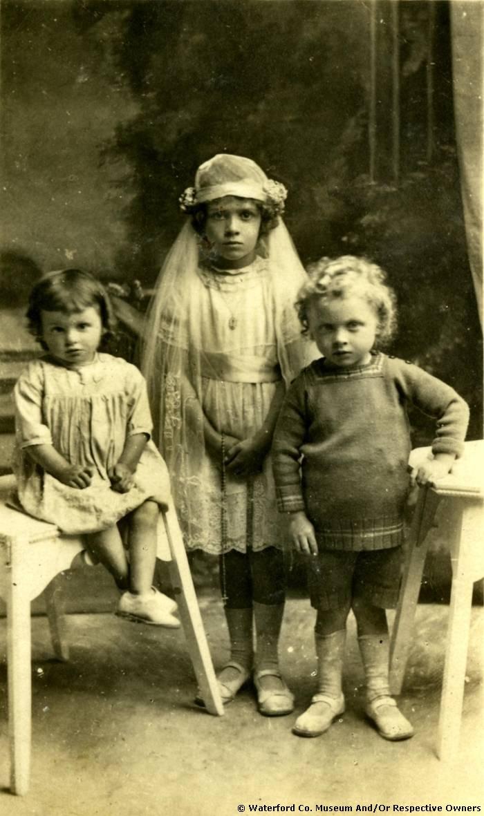 Communion Day With Bernie, Nancy & Terry Dalton, Dungarvan
