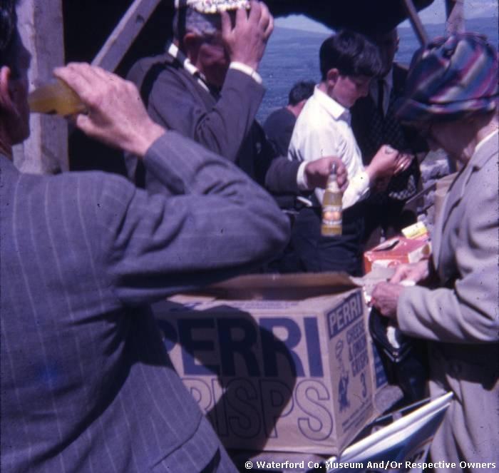 Refreshment Stall, Nire Valley