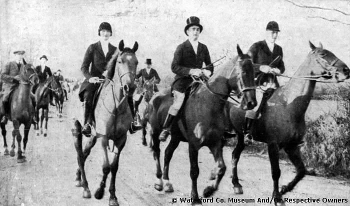 The Waterford Hunt At Holycross