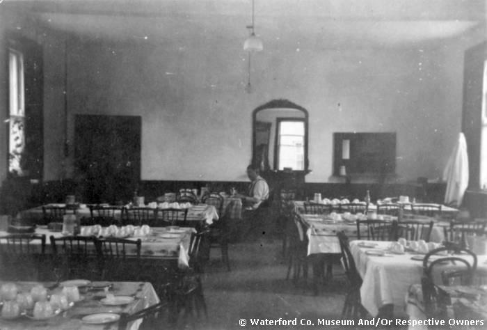 Dining Room, Irish College, Ring