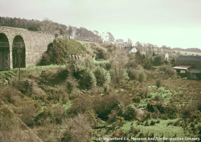 Three Carriages On Railway Line, Kilmacthomas
