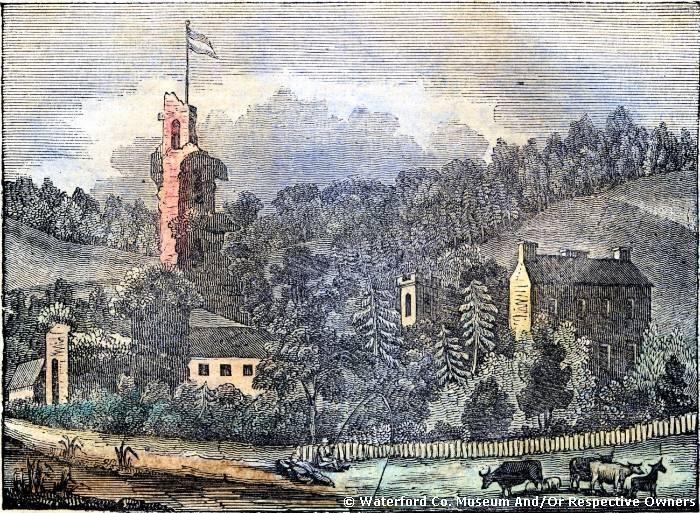 Mocollop Castle