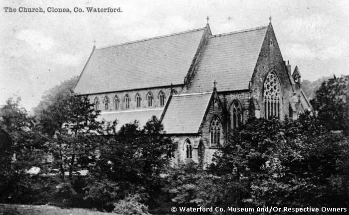 Catholic Church At Clonea-Power