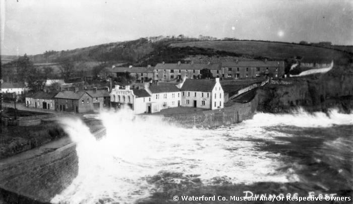 Storm In Dunmore East 