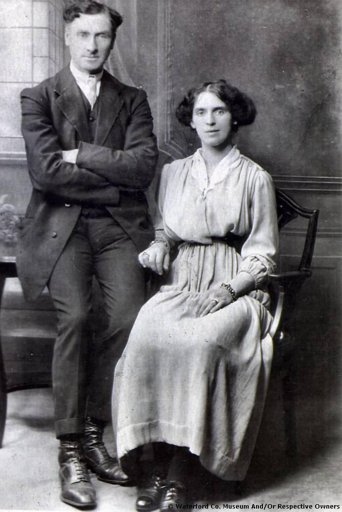 John Morrissey And His Wife Kathleen, 88 O'Connell Street, Dungarvan