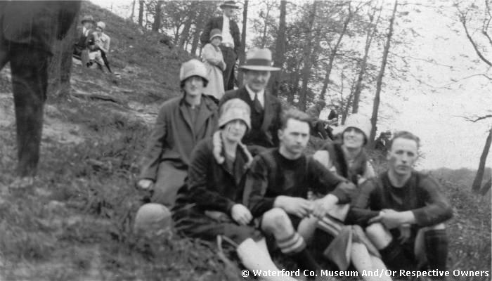 Group Of Republicans At A Sporting Event