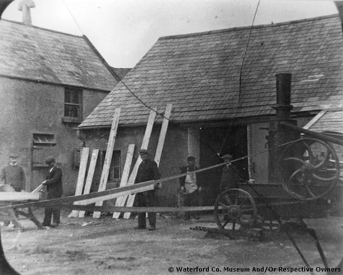 Steam Powered Saw Mill, Annestown House
