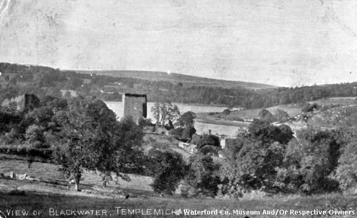 Templemichael Tower House And The River Blackwater