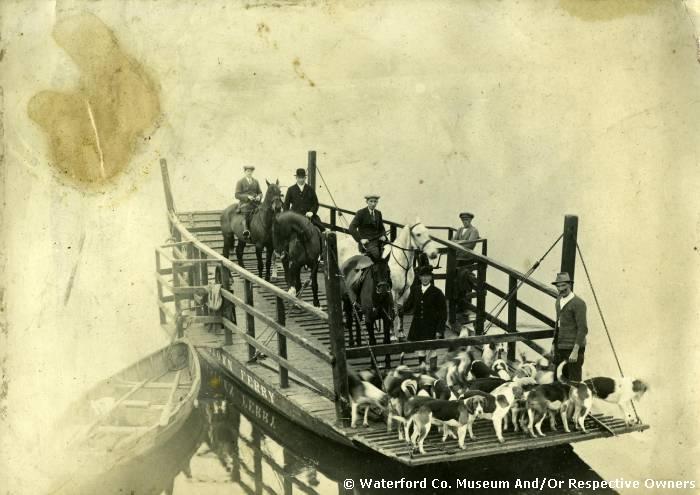 Hunt On The Villierstown Ferry
