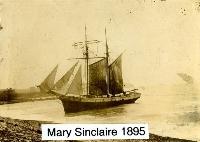 Mary Sinclaire Beached On Clonea Strand
