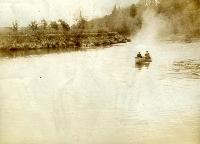 Unidentified People In Boat, River Blackwater, Cappoquin