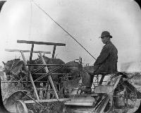 Mowing Machine, Annestown House