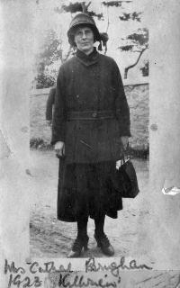 Caitlín Brugha (Wife Of Cathal Brugha) At Kilbrien