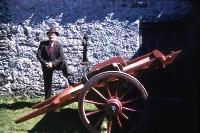 Man With Cart, Old Parish