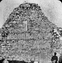 Gable Wall, Ardmore Cathedral