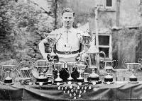 Jimmy J. Foley, Cappoquin, All Ireland Champion Cyclist