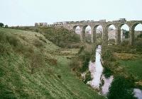 Goods Train Crossing Viaduct, Kilmacthomas